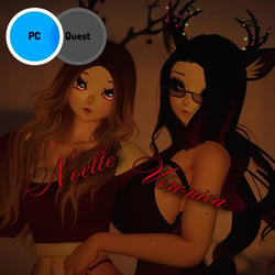 Noelle and Veronica {PhyBones, SPS} Xmas Models!