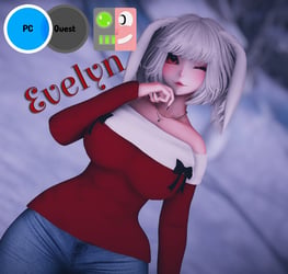 Evelyn {PhysBones, SPS}
