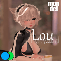 Lou the Maid {SPS | GogoLoco | Physbones | PC + Quest}