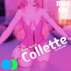Collette {SPS | GogoLoco | Physbones | PC + Quest}