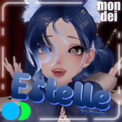 Estelle { VRCFT | SPS | PC + Quest }