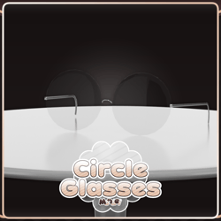 Mondei's Circle Glasses