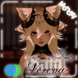 Saint Verena { VRCFT | SPS | PC + Quest | Animated Expressions }