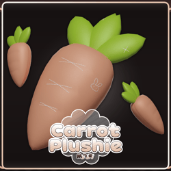 ∘°∘ Carrot Plushie ∘°∘ | FREE