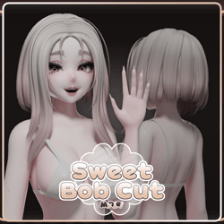 ˖˚₊✧ Sweet Bob Cut Hair ✧₊˚˖