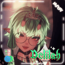 𓆩◆ Delilah ◆𓆪 { VRCFT | PC + Quest + Opti | SPS | Animated Expressions }