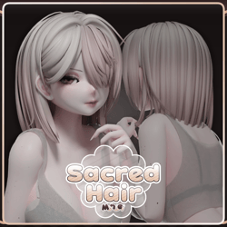 ˖˚₊ Sacred Hair ₊˚˖