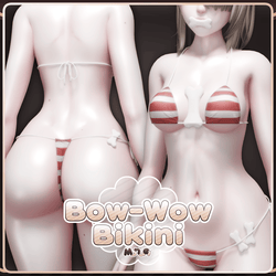 Bow-Wow Bikini Set