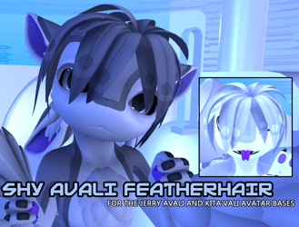 Shy Avali Featherhair