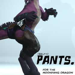 Belty Pants for Moonfang Dragons