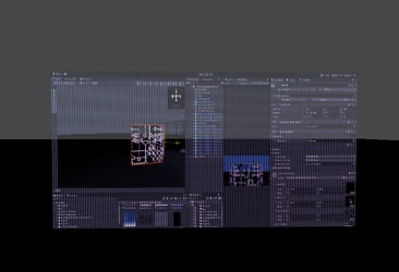 Pixel Screen Shader