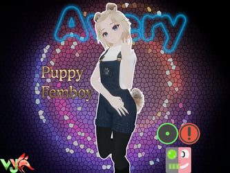 Avery Puppy Femboy (Face Tracking, GogoLoco)