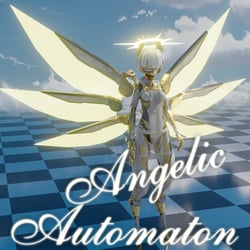 Angelic Automaton - Cyant and Runyant Material and texture set