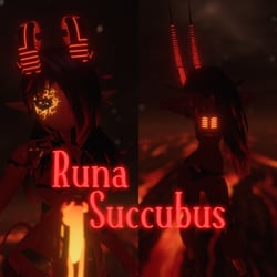 Cyber Succubus - Runa/Luna Material and Texture Set