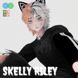 `Skelly Riley` ~ Halloween Kitty [PC/Q, Matching, SFW only, FT, gogo]