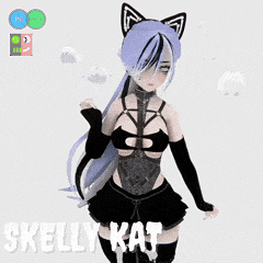 `Skelly Kat` ~ Halloween Kitty [PC/Q, Matching, SPS, FT, gogo]
