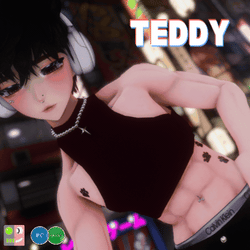 `Teddy` Puppy/Neko~ [PC/Q, NSFW/SFW, FT, GOGO)