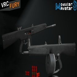 (VRChat) AA-12