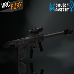 (VRChat) M82A2