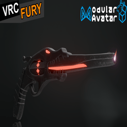 (VRChat) Demon Gun