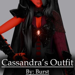 (VRChat) Cassandra's Outfit