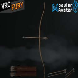(VRChat) Wooden Bow