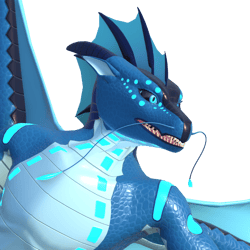 Sea Dragon Inadra Texture