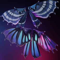 Draconic Moth Wings