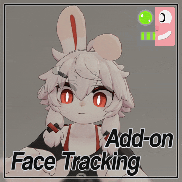Yue -ユエ- Face Tracking Addon