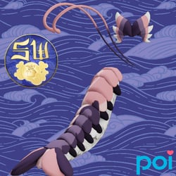 Shrimp Dragon Assets