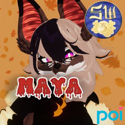 Maya (VRChat Avatar) Quest & PC