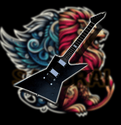 Guitar for VRCHAT (Avatars/Worlds)