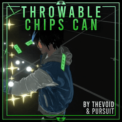 Throwable Chips Can