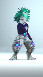 Regulus torn fishnets (+ Quest)