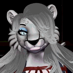 Angel the Snow Leopard
