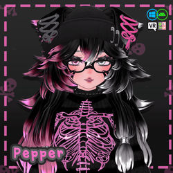 🌶️ | PEPPER (VRCFT/QUEST)