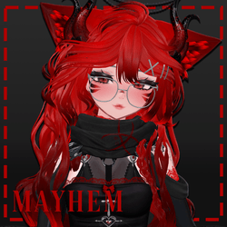 🌹 | MAYHEM (VRCFT)