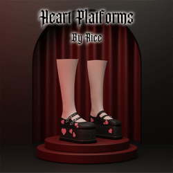 Love heart platforms