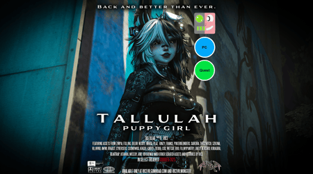 Tallulah - Face tracking - PC - Quest