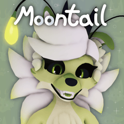 Moontail {VRChat Avatar}