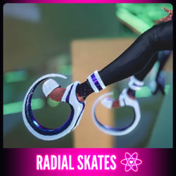 FREE - Radial Skates