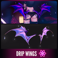 Drip Wings by Atomic