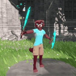 Holo Weapons / Sword & Shield