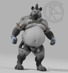 The Leather Pack for The Gnoll