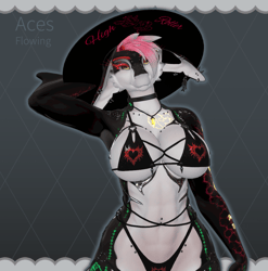 Aces for Calypso(foxipaws)