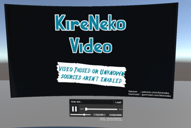 KireNeko Vrchat VideoPlayer FREE