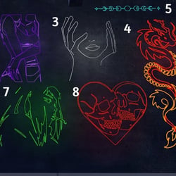 Neon Signs Bundle (vrchat/unity)
