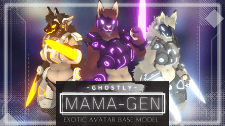 Ghostly [ Mama-Gen ]