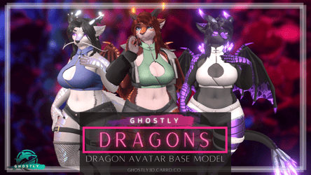 Ghostly Female Dragons