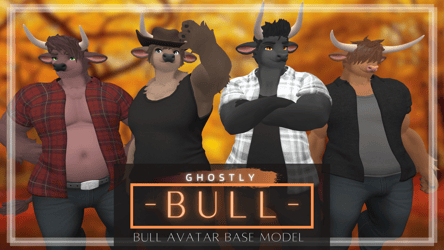 Ghostly Bull
